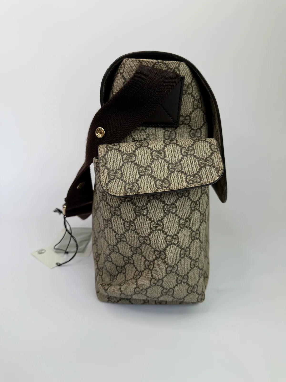 GUCCI GG SUPREME MEDIUM BABY CHANGING BAG