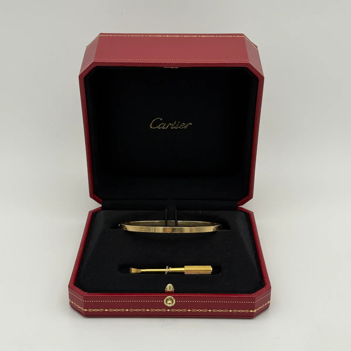 CARTIER LOVE BRACELET IN YELLOW GOLD - SMALL MODEL