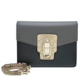 Dolce & Gabbana Tricolor Lucia Shoulder Bag