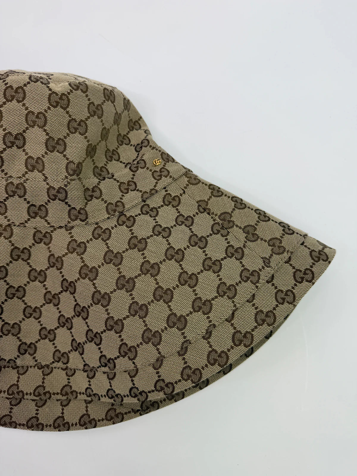 GUCCI GG WIDE BRIM BUCKET HAT