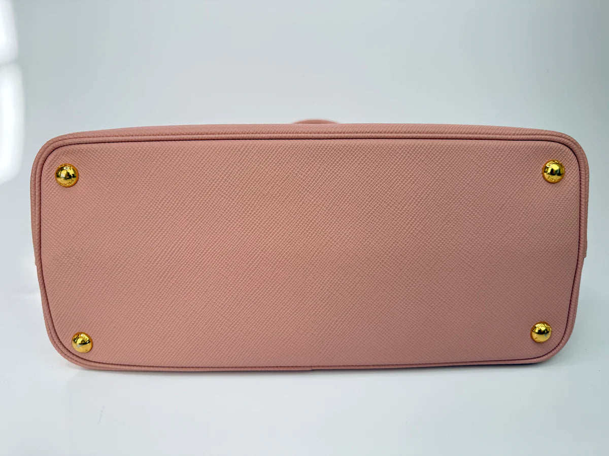 PRADA SAFFIANO CUIR DOUBLE TOTE BAG