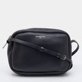 Balenciaga Everyday Small Black Leather Camera Crossbody Bag