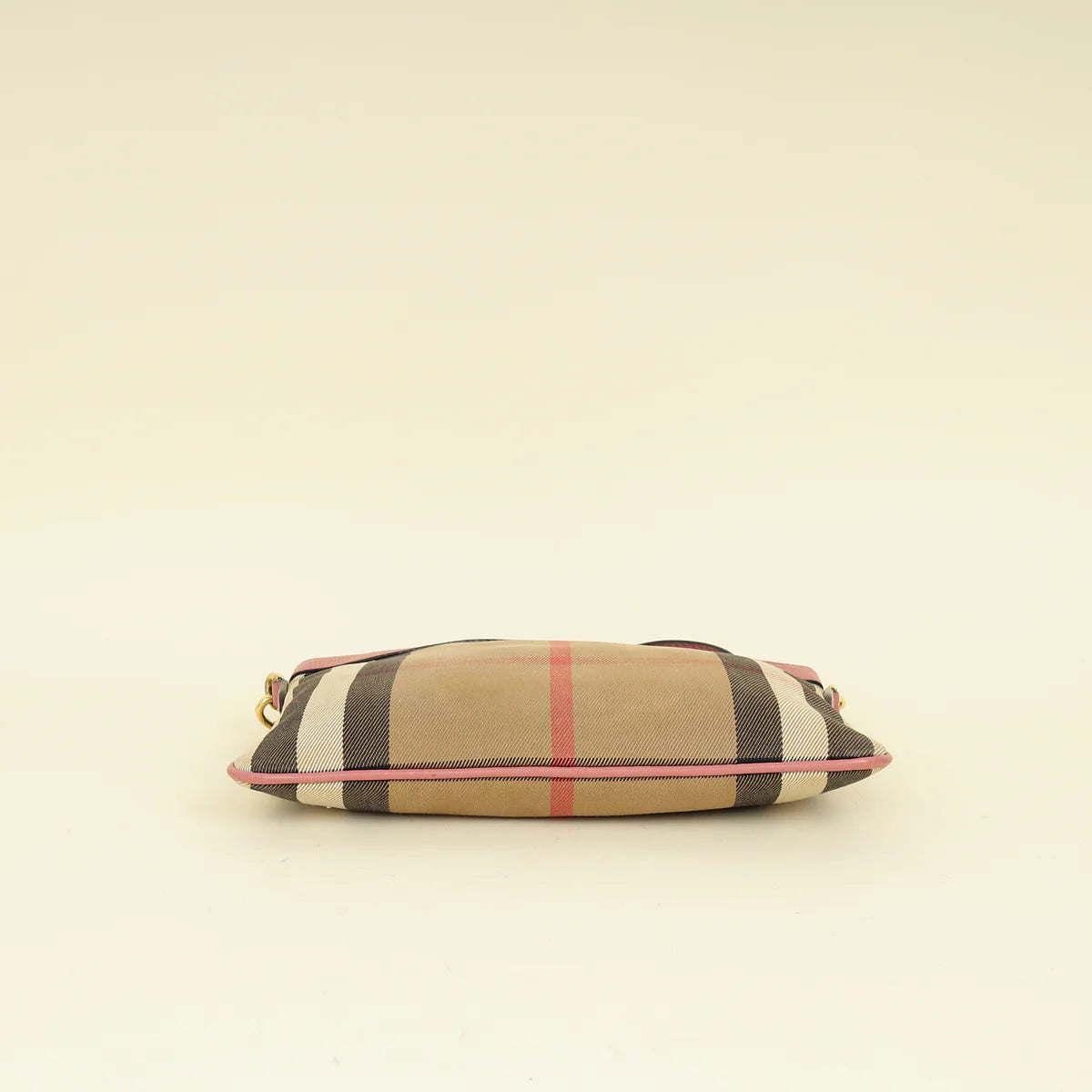 Burberry Bicolor House Check Derby Peyton Crossbody Bag