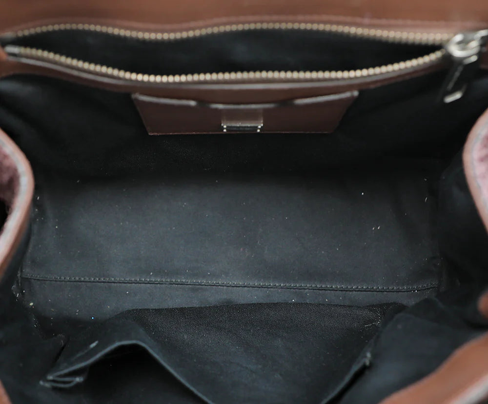 Dolce & Gabbana Multicolor Monica Python Brocade Bag