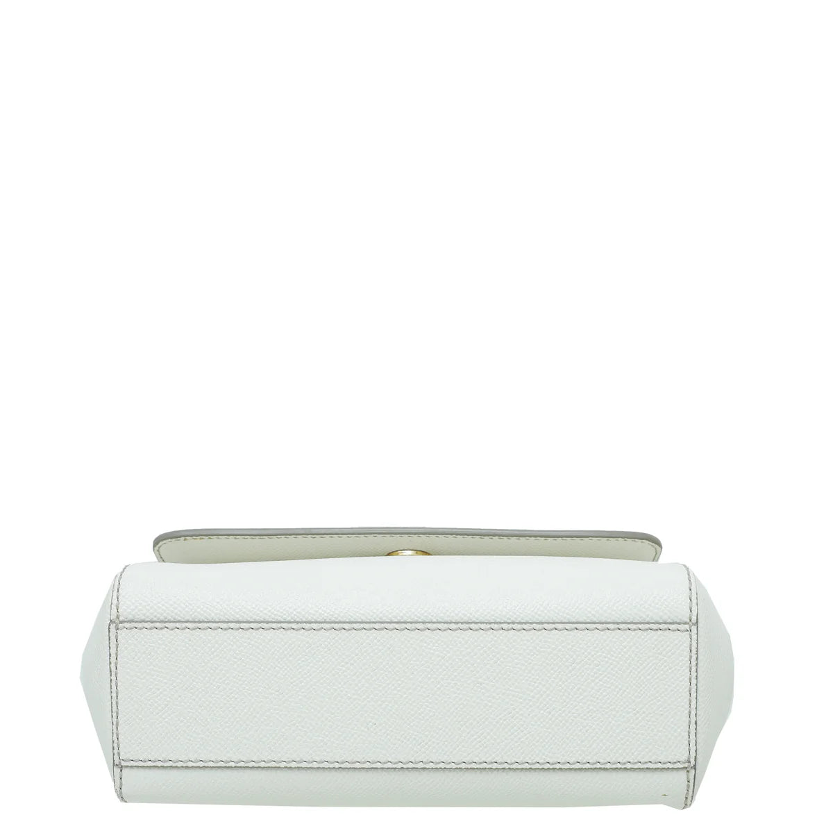 Dolce & Gabbana White Sicily Small Bag
