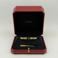 CARTIER LOVE BRACELET IN YELLOW GOLD CLASSIC MODEL