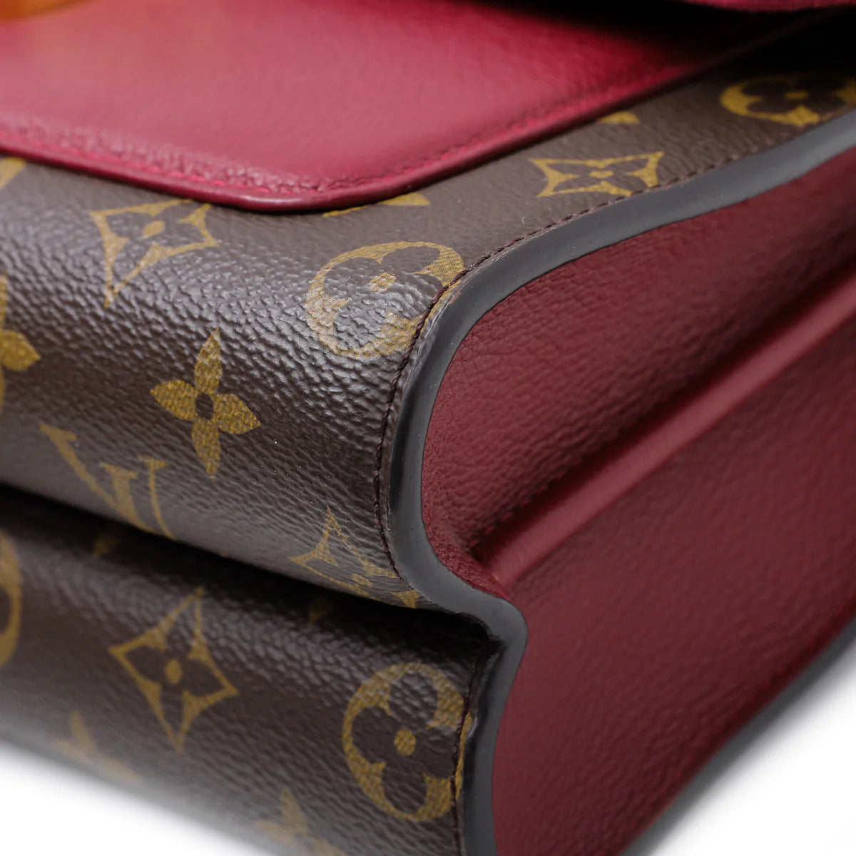 Louis Vuitton Bicolor Monogram Victoria Bag