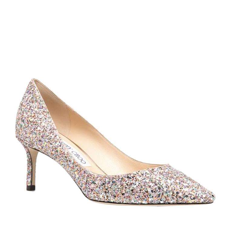 Jimmy Choo Multicolor Romy Pumps Size EU 36.5