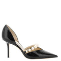 Jimmy Choo Black Patent Leather Aurelie 85 Pumps Size EU 39