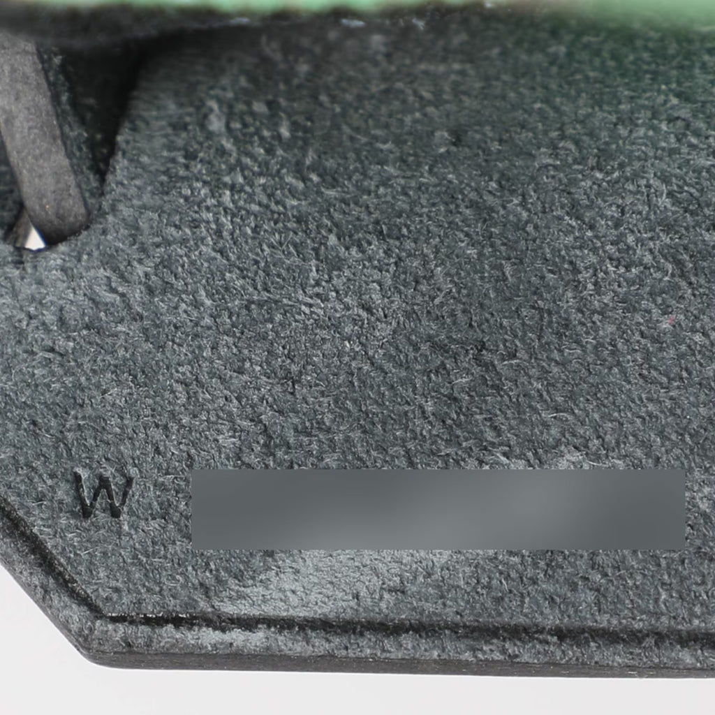 Hermès Vert Comics/Black H Plume Canvas and Vache Hunter Leather Maillons & Co Motif Herbag Zip 31 Bag