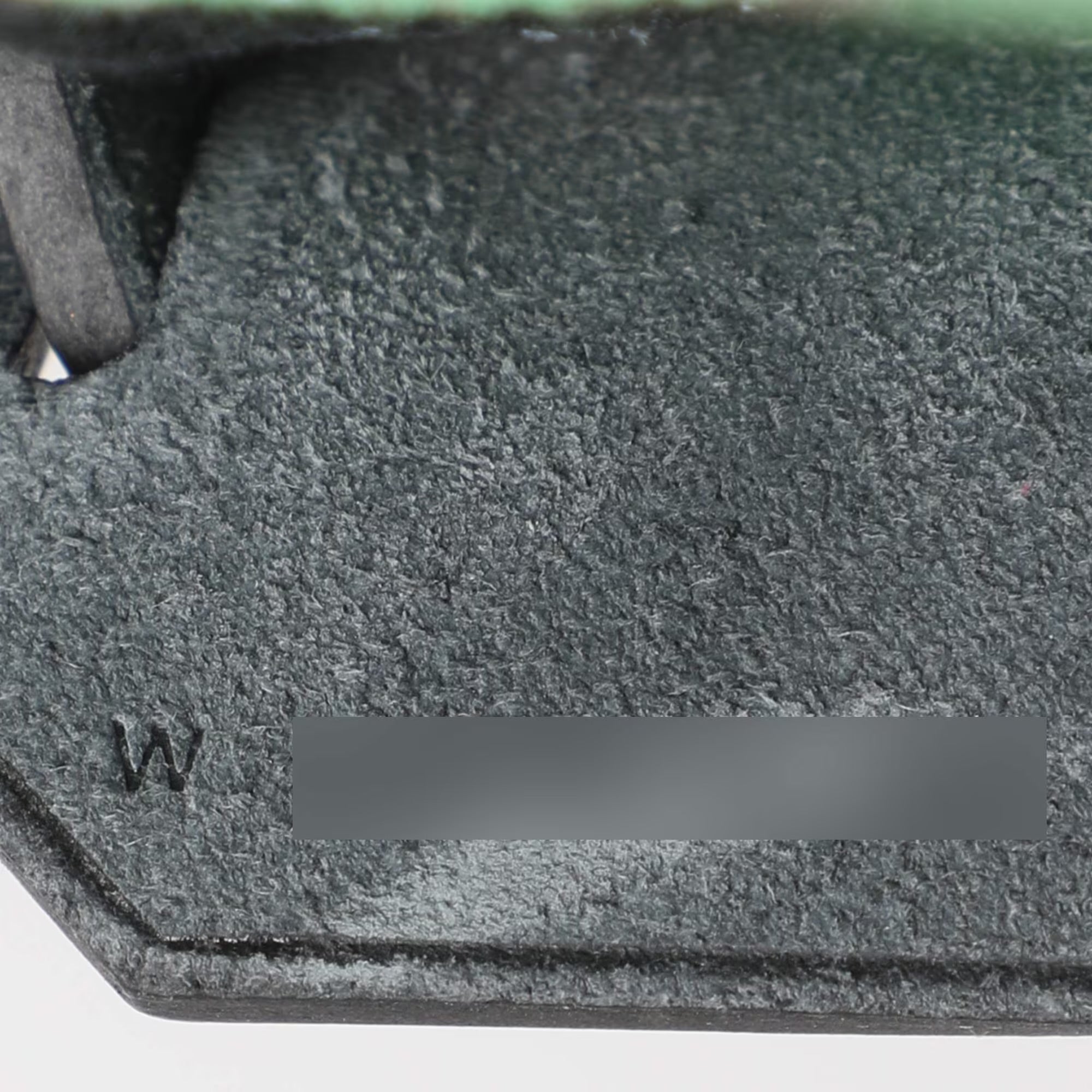 Hermès Vert Comics/Black H Plume Canvas and Vache Hunter Leather Maillons & Co Motif Herbag Zip 31 Bag