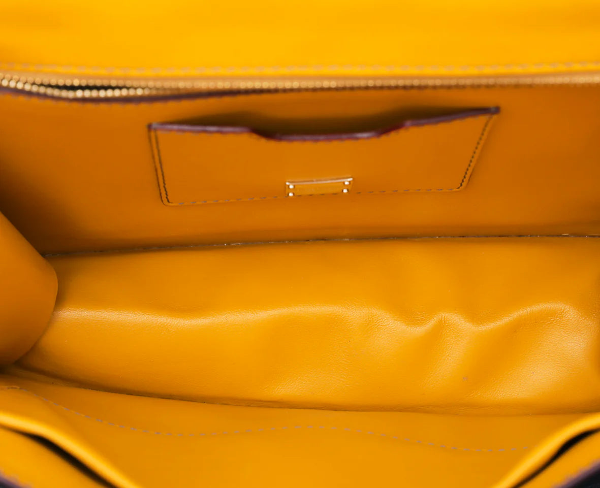 Dolce & Gabbana Tricolor Lucia Shoulder Bag