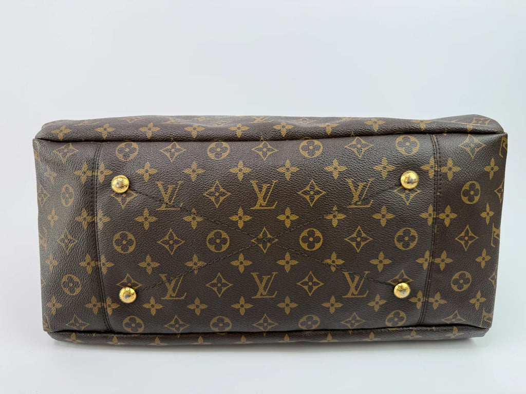 LOUIS VUITTON MONOGRAM ARTSY MM SHOULDER BAG