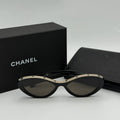 CHANEL BUTTERFLY SUNGLASSES