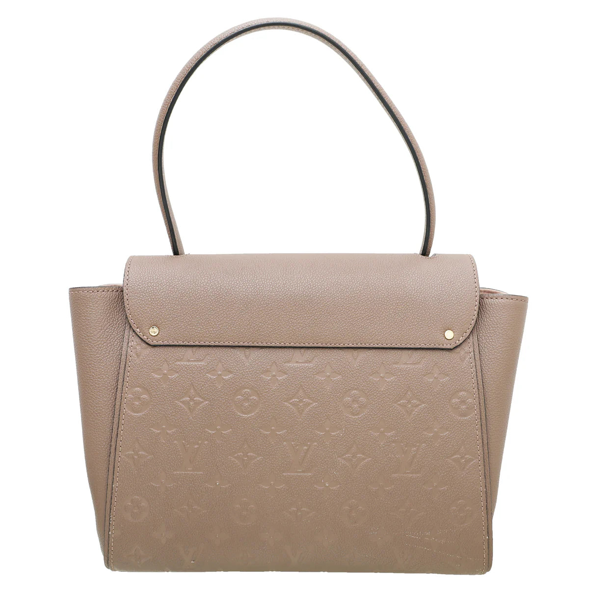 Louis Vuitton Taupe Monogram Empreinte Trocadero Bag