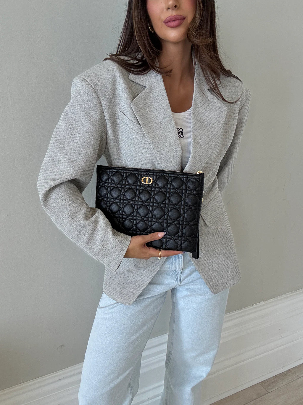 CHRISTIAN DIOR LARGE CARGO DAILY POUCH