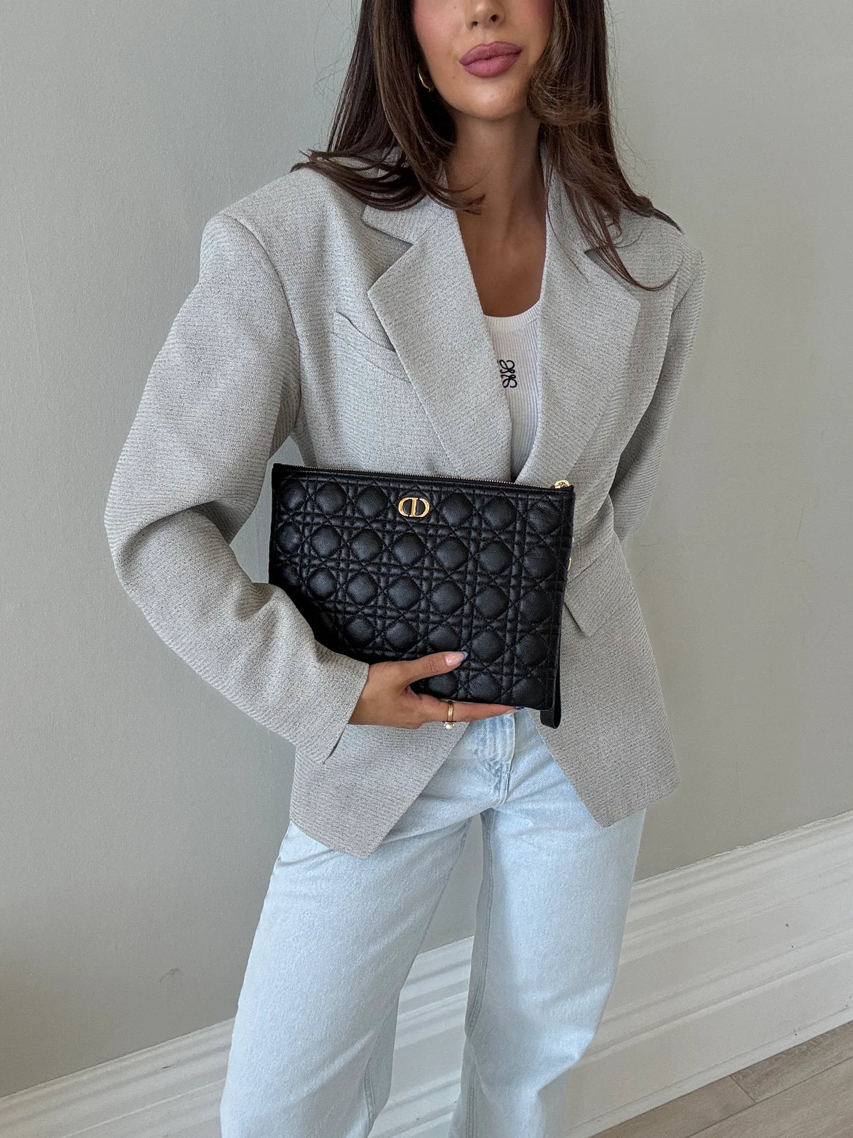 CHRISTIAN DIOR LARGE CARGO DAILY POUCH