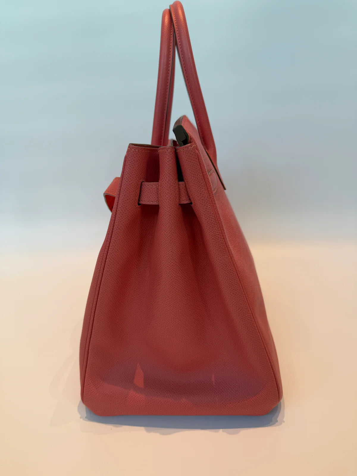 HERMÈS BIRKIN 35 FLAMINGO PINK EPSOM LEATHER WITH GHW