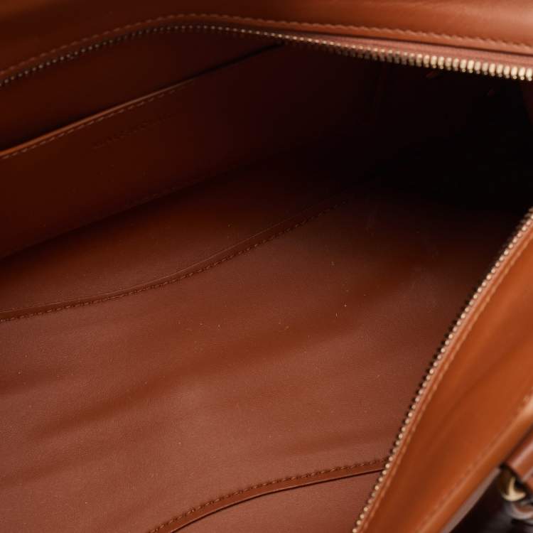 Balenciaga Brown Leather Small Neo Classic City Tote