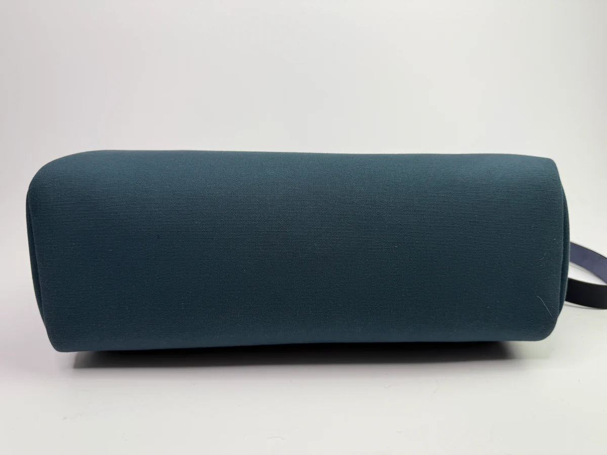 HERMÈS HERBAG 31 VERSO IN BLEU INDIGO AND SESAME WITH GHW