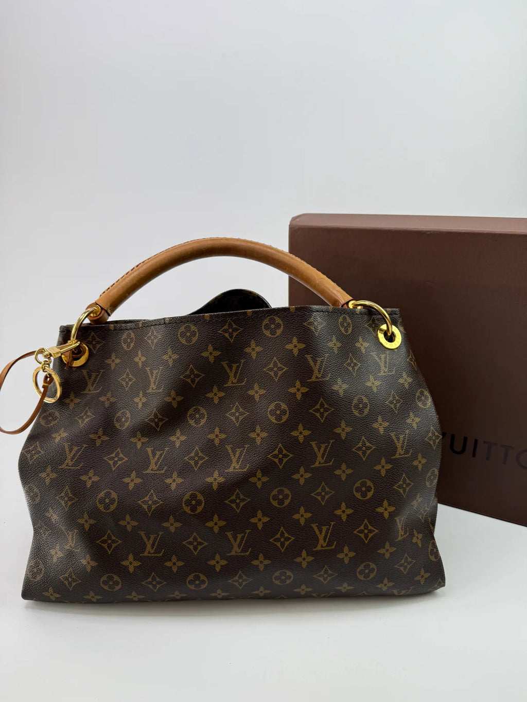 LOUIS VUITTON MONOGRAM ARTSY MM SHOULDER BAG
