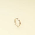 Cartier 18K White Gold Love Ring Small Model 52