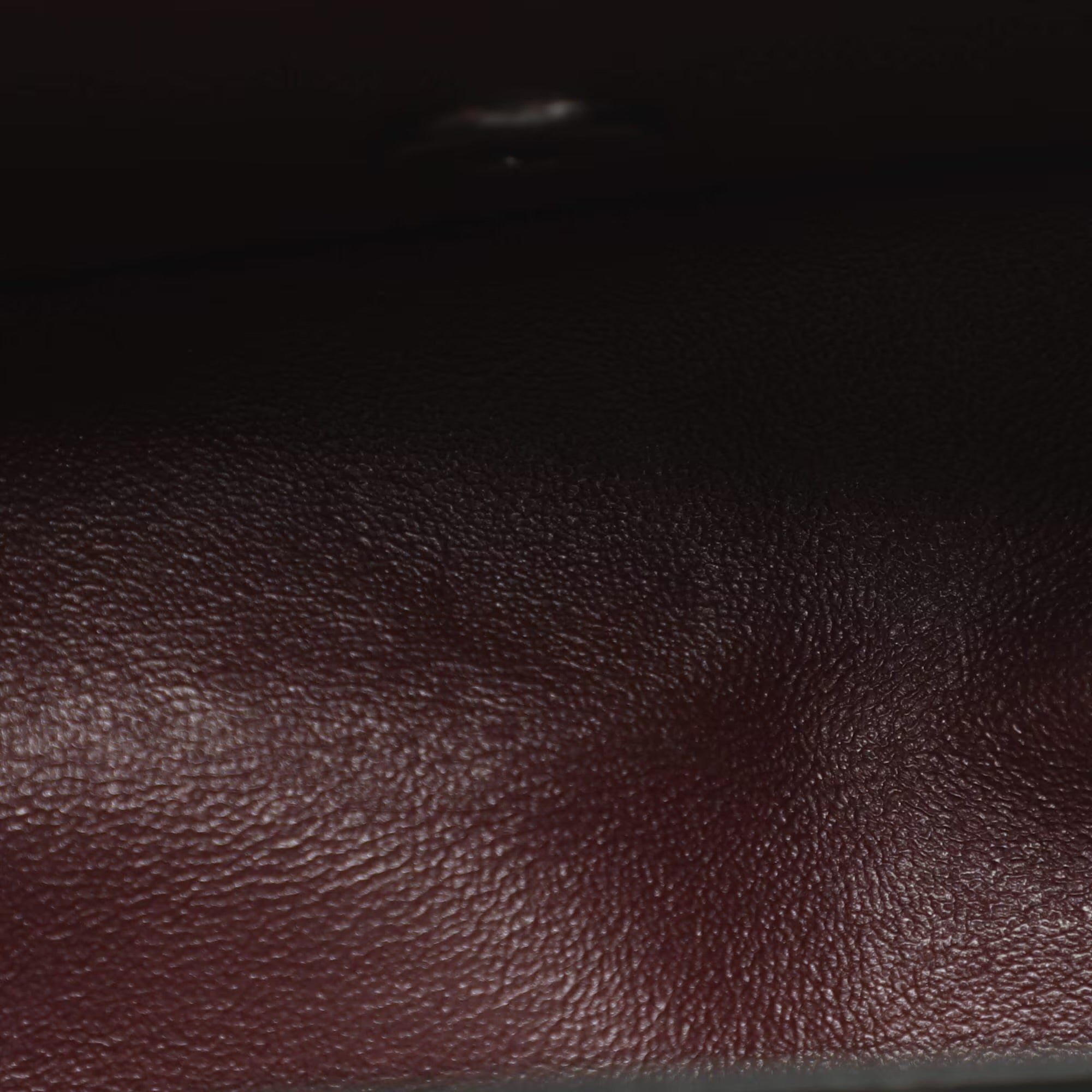 Chanel Propeller Mini Metallic Grey Leather Flap Bag