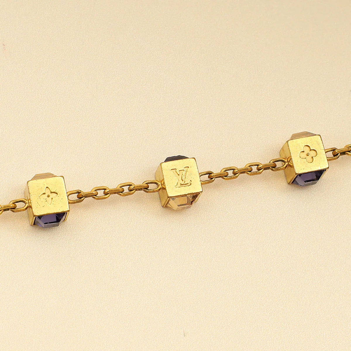 Louis Vuitton Multicolor Gamble Bracelet