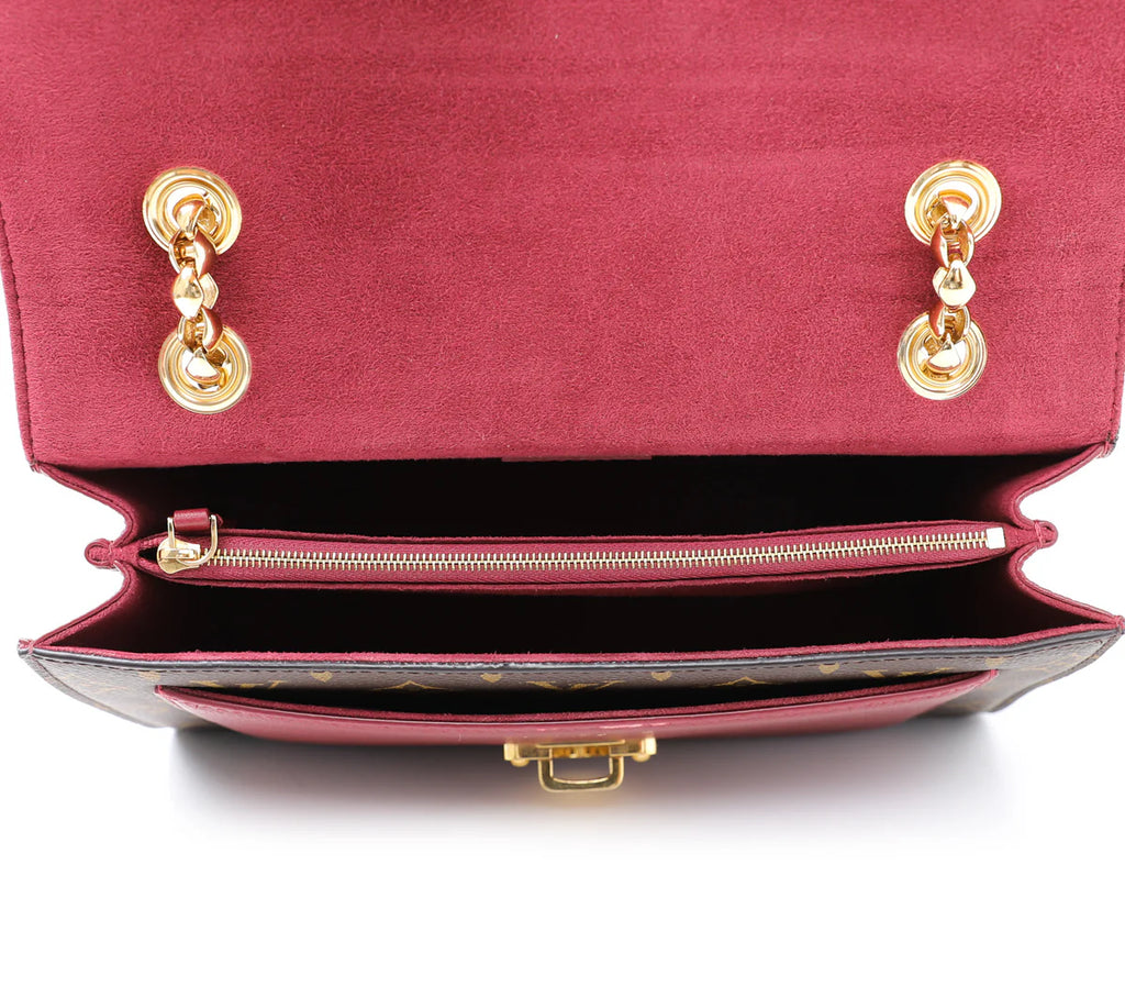 Louis Vuitton Bicolor Monogram Victoria Bag