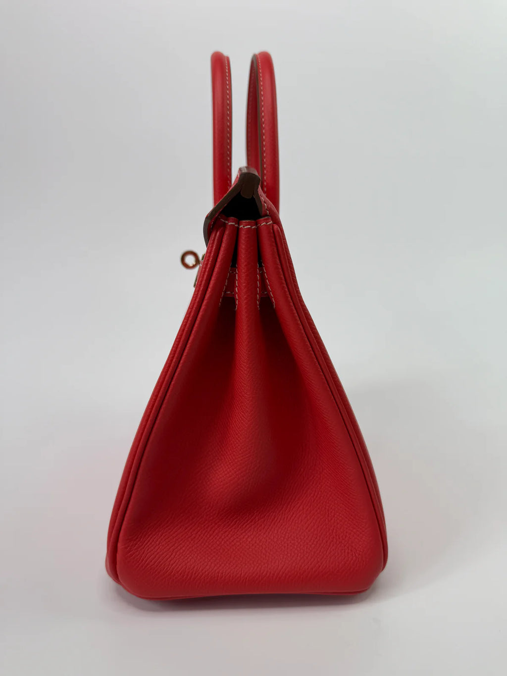 HERMÈS BIRKIN 25 IN CANDY ROSE JAIPUR EPSOM WITH PERMABRASS HARDWARE