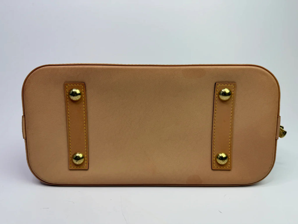 LOUIS VUITTON MONOGRAM ALMA PM HANDBAG