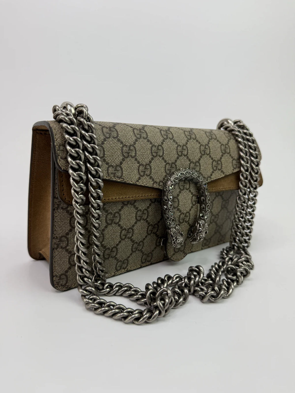 Authentic GUCCI DIONYSUS GG SMALL SHOULDER BAG