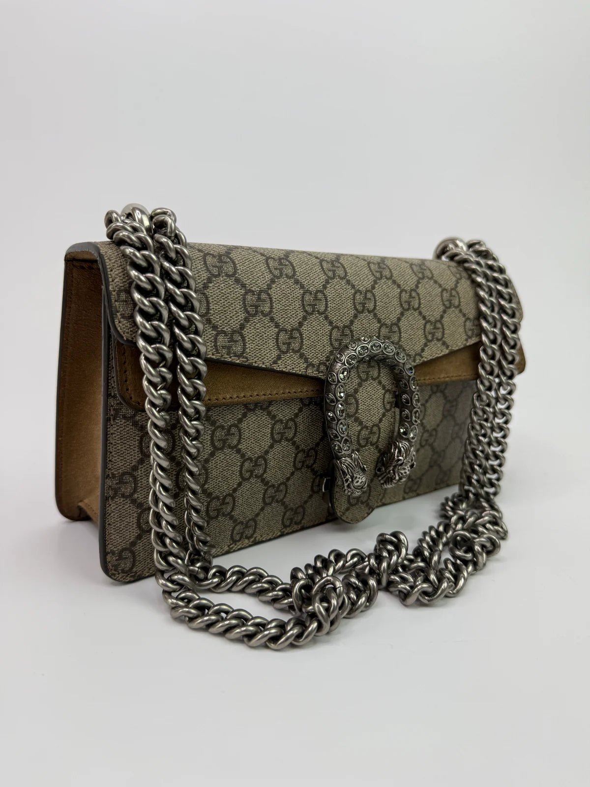 Authentic GUCCI DIONYSUS GG SMALL SHOULDER BAG