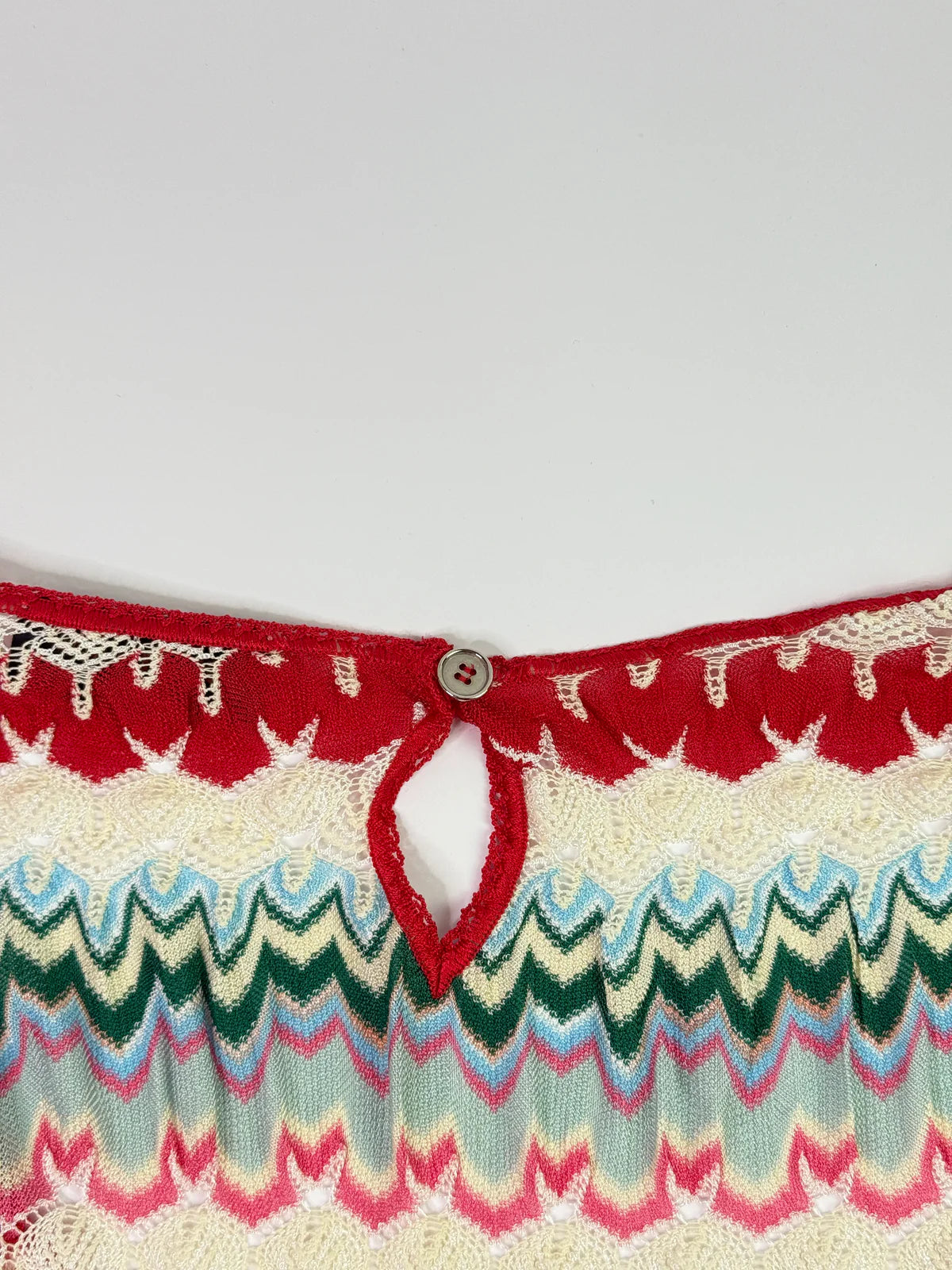 MISSONI PLAYSUIT (SIZE 40/UK 8)