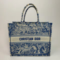 CHRISTIAN DIOR LARGE BOOK TOTE