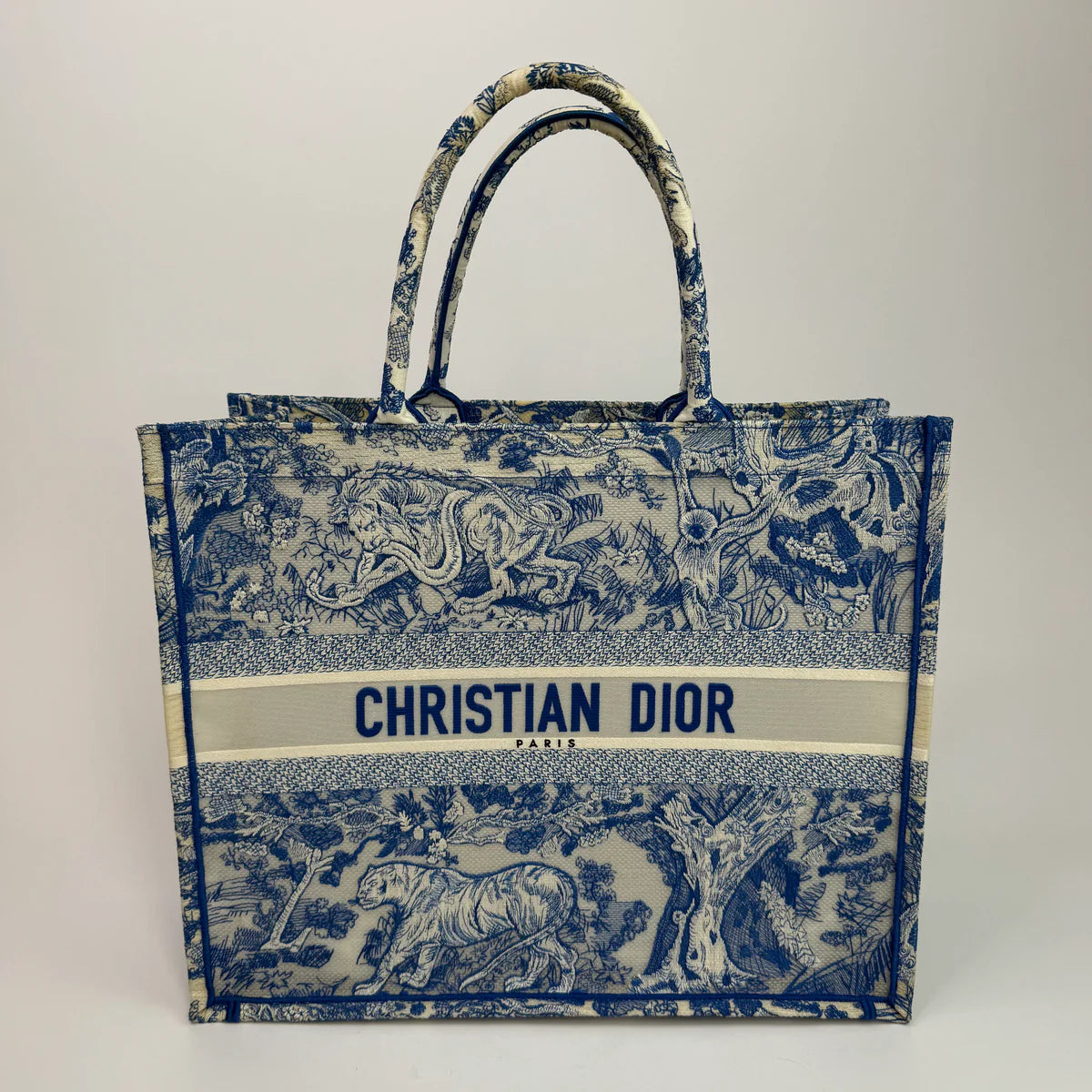 CHRISTIAN DIOR LARGE BOOK TOTE