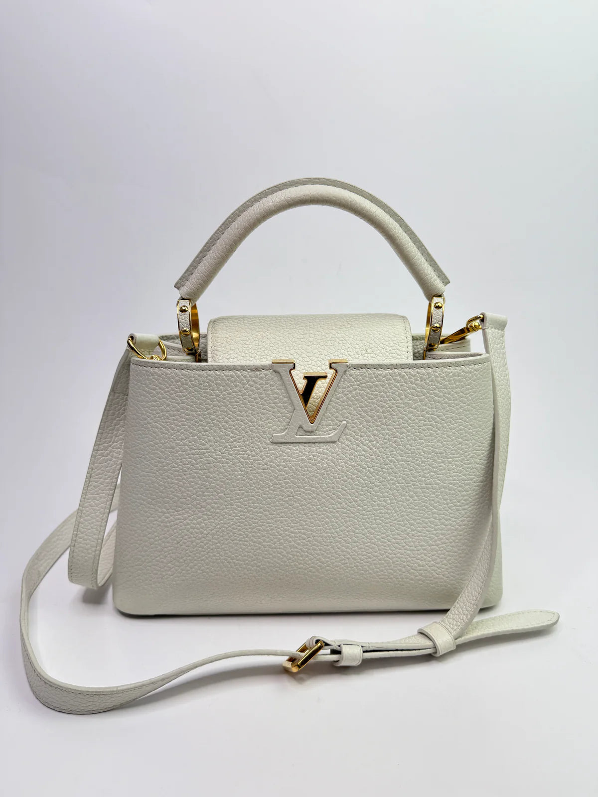 LOUIS VUITTON CAPUCINES BB BAG