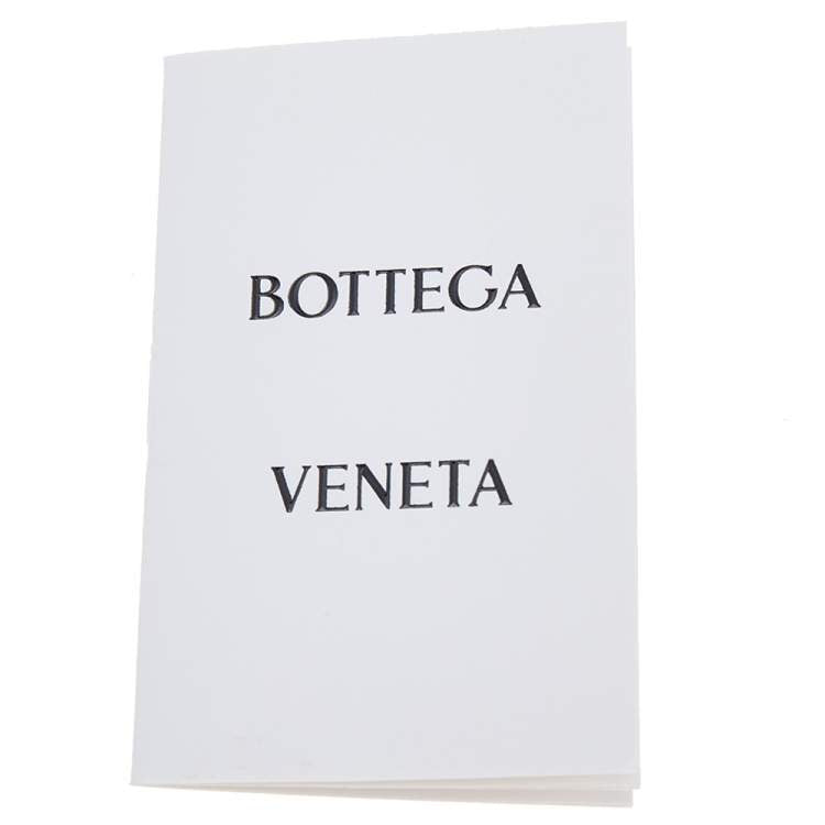 Bottega Veneta Blue Leather Mini BV Jodie Bag