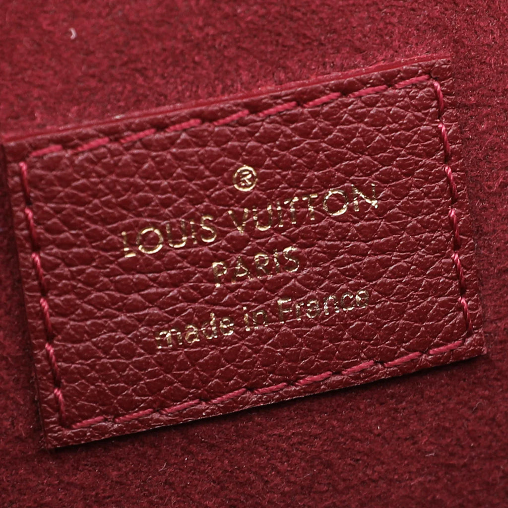 Louis Vuitton Bicolor Monogram Victoria Bag