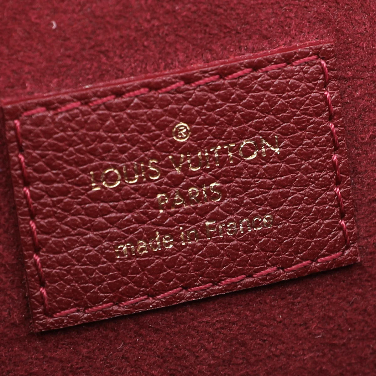 Louis Vuitton Bicolor Monogram Victoria Bag