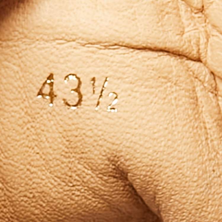 Christian Louboutin Teal Suede Nono Strap Belted Buckle Logo Hi-Top Sneakers Size 43.5