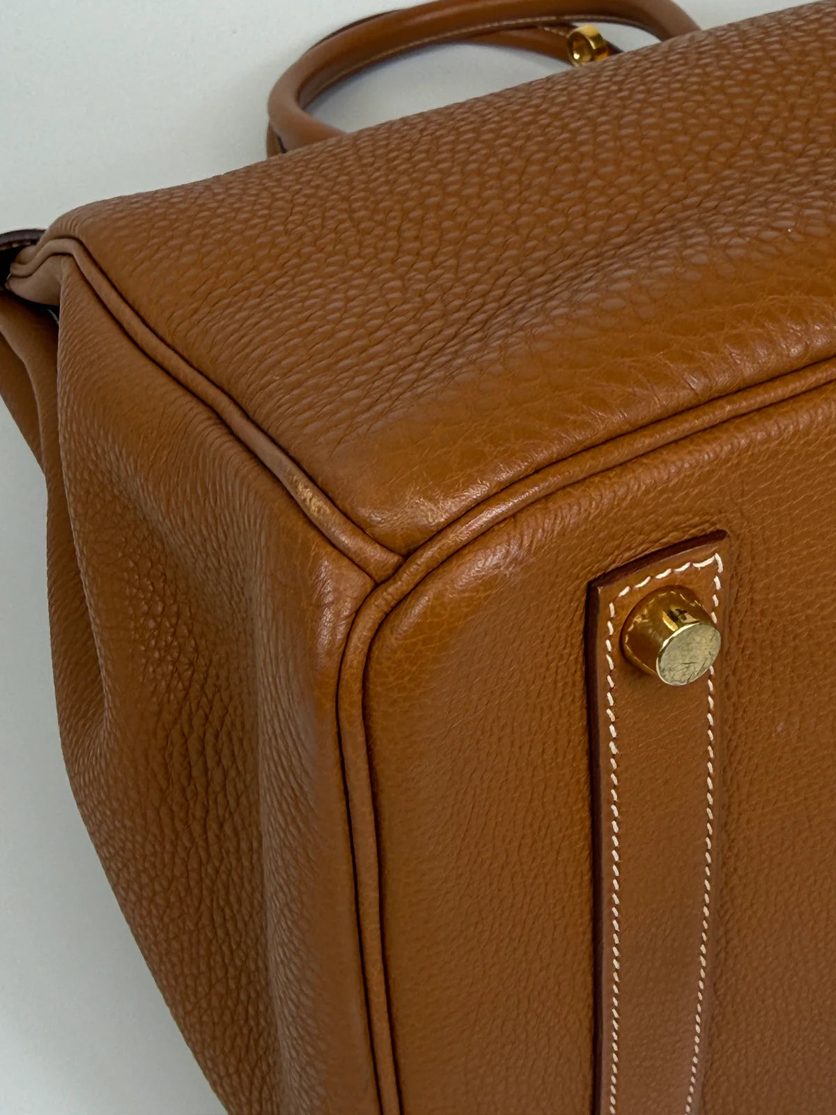 HERMÈS BIRKIN 35 IN GOLD TOGO LEATHER WITH GHW