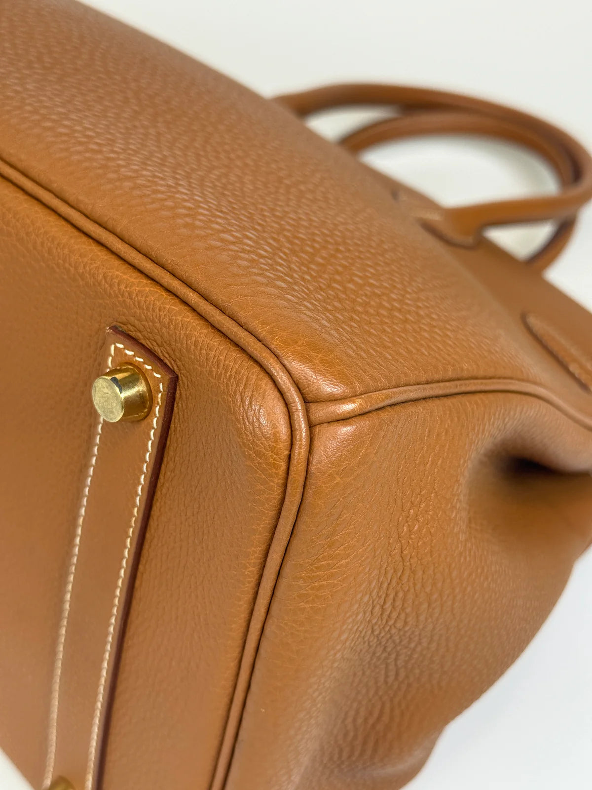 HERMÈS BIRKIN 35 IN GOLD TOGO LEATHER WITH GHW