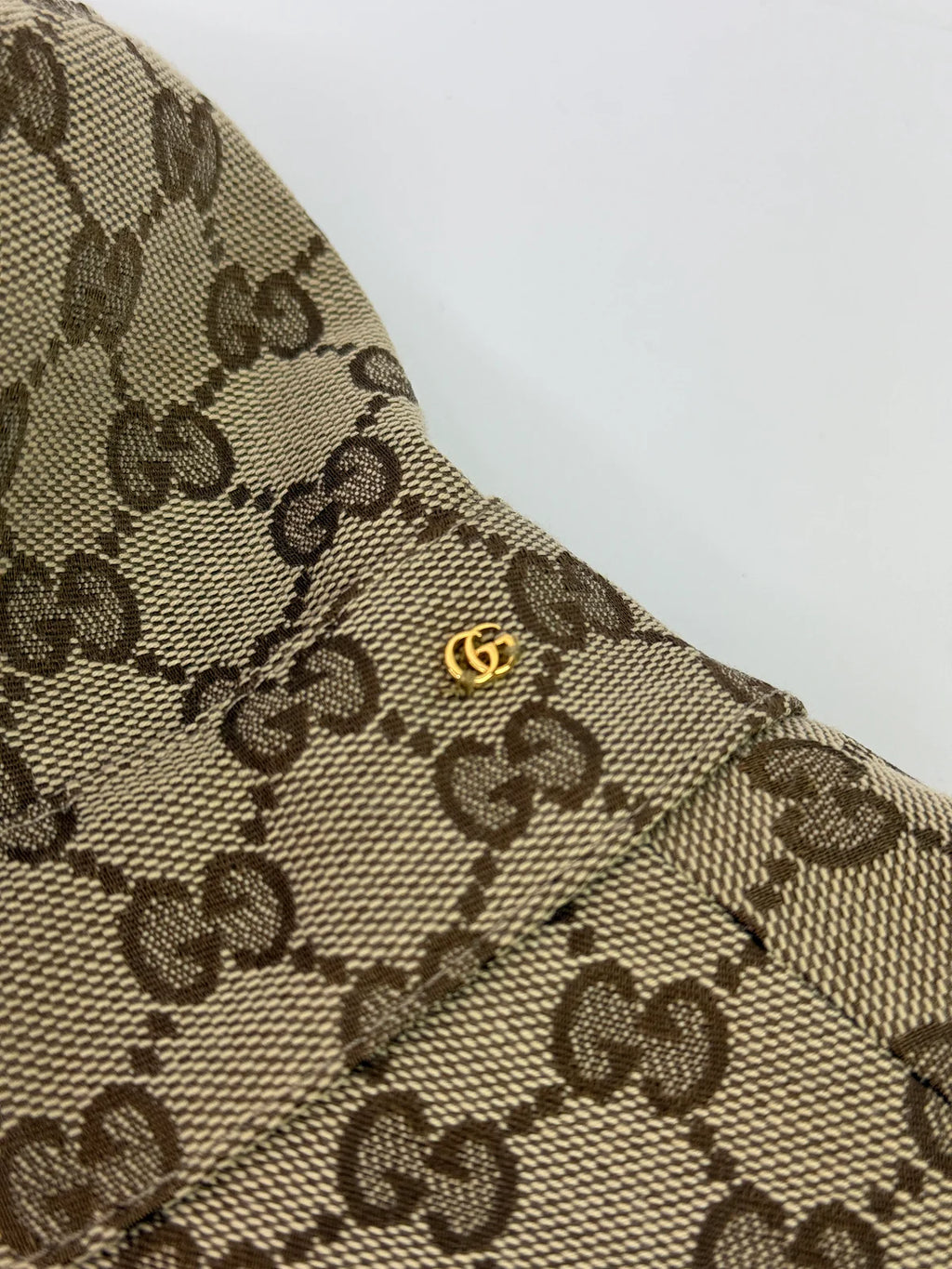 GUCCI GG WIDE BRIM BUCKET HAT