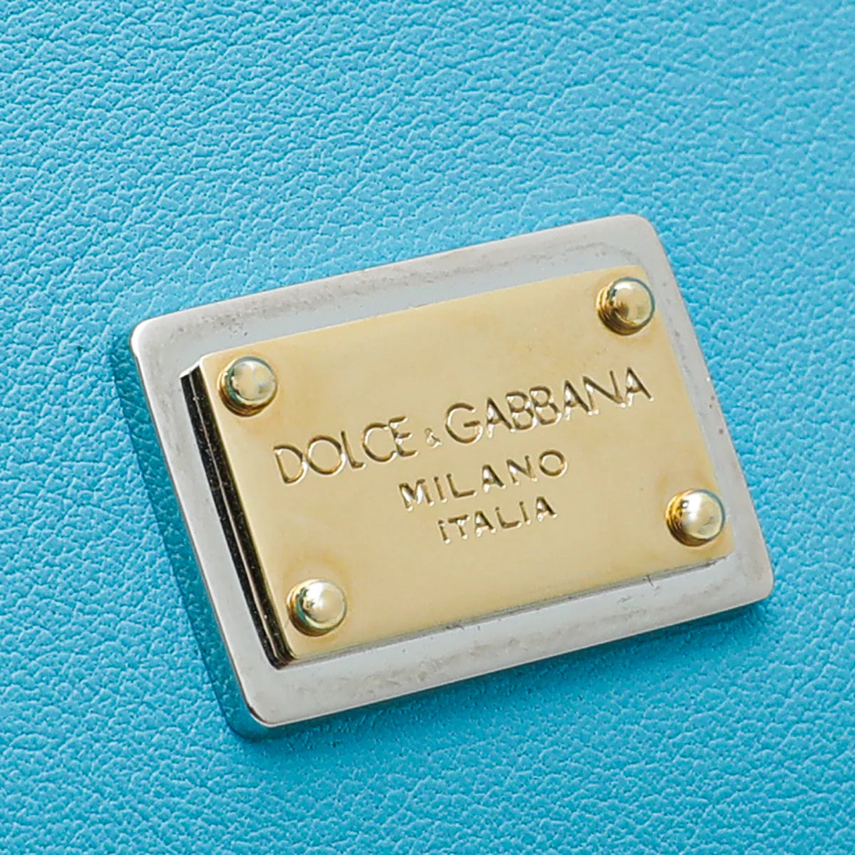 Dolce & Gabbana Blue Sicily Small Bag