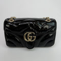 GUCCI GG MEDIUM MARMONT MATELASSE SHOULDER BAG