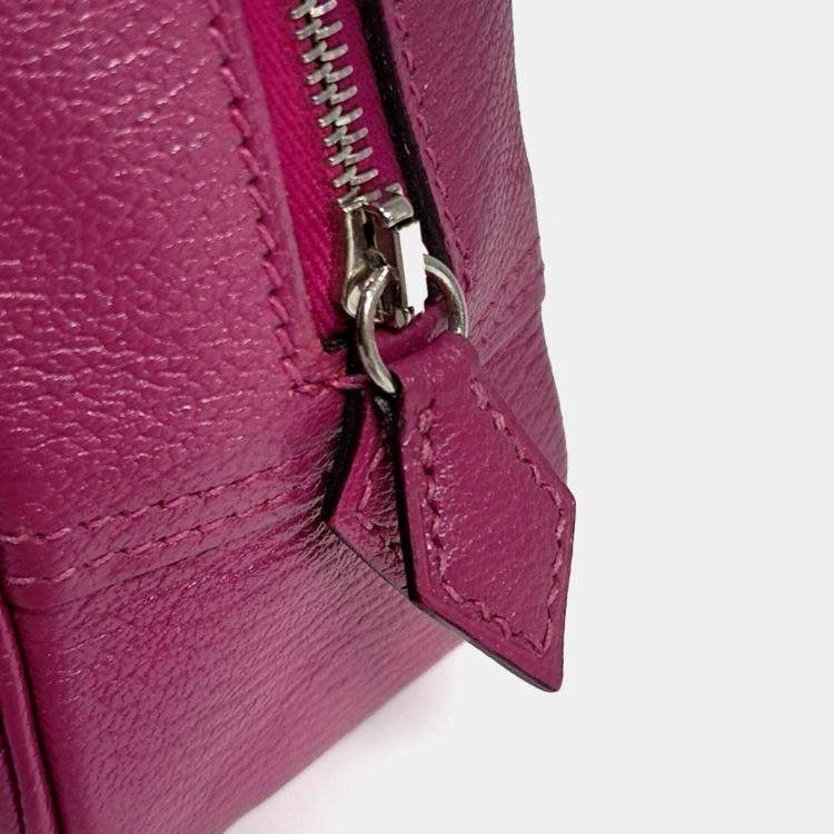 Hermes Pink Leather Prium 18