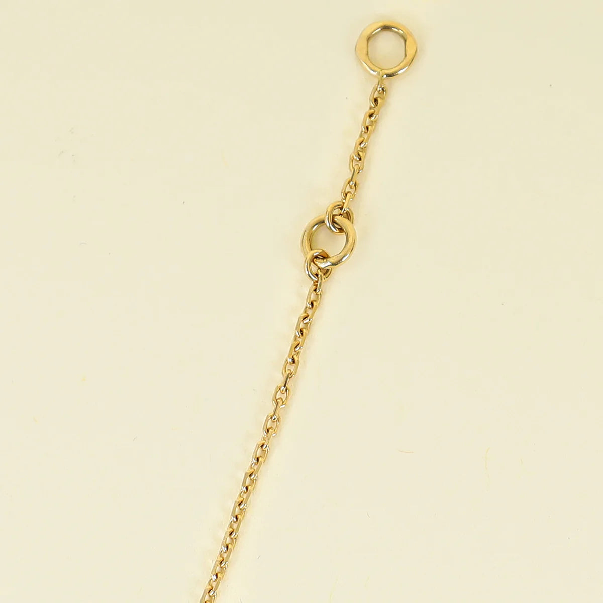 Van Cleef & Arpels 18K Yellow Gold Sweet Alhambra Mop Bracelet