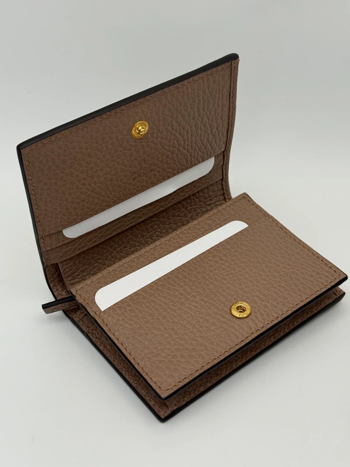 GUCCI BI-COLOUR GG MARMONT MINI WALLET