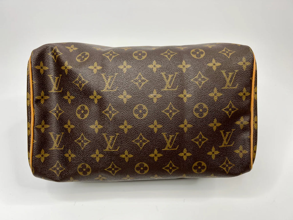 LOUIS VUITTON MONOGRAM SPEEDY 30 BAG